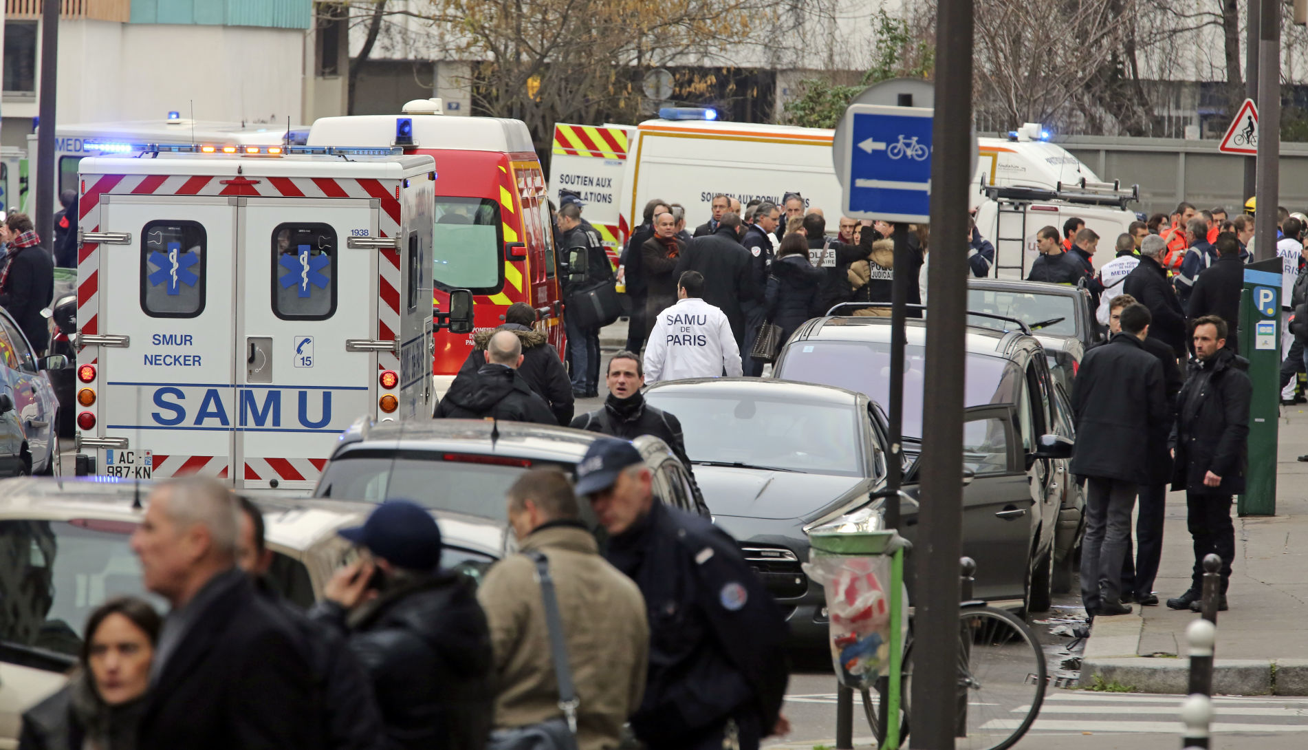 2015: Charlie Hebdo